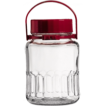 Pasha Paqi bubble wine glass bottle wine tank enzyme bottle pickled jar household storage tank large capacity single