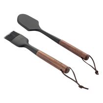 onlycook kitchen food grade silicone oil brush high temperature resistant barbecue brush pancake household baking tool scraper