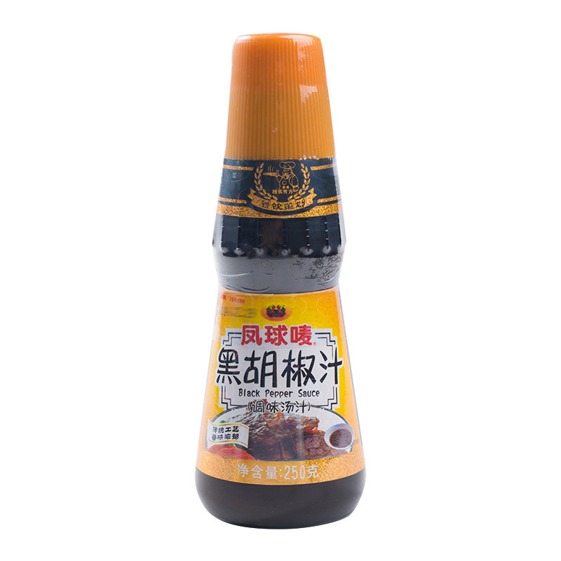 Phoenix ball mark black pepper sauce sauce 250g