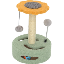 Cat scratching post sisal non-shedding cat scratching post vertical cat claw board durable cat claw grinder anti-cat scratching post