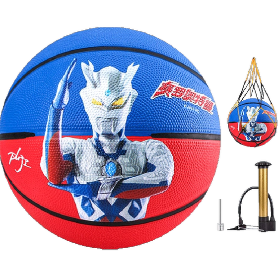 
Ultraman Children's Basketball Kindergarten Primary School Students No. 3, 4, 5, slap ball sports toys for boys
