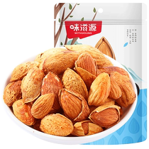 Weiziyuan hand-peeled almonds 208g nuts roasted seeds and nuts dried fruit snacks wholesale snacks snacks specialty nuts