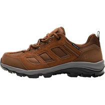 Jack wolfskin Wolf Claw VOJO 3 TEXAPORE womens low-top hiking shoes wear-resistant lightweight sneakers