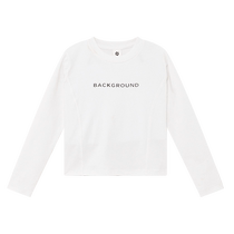 Zuoxi childrens clothing girls long-sleeved T-shirt 5A antibacterial childrens pure cotton autumn clothing 2024 new girls autumn top trend