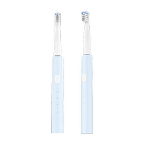 Bexiang Brosse à dents électrique Sonic Couple Entièrement automatique pour adultes Gencives sensibles Convient pour brosse à dents rechargeable à poils souples Rose