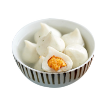 Chao Hsing Kee Crab Roe Balls 200g Caviar Wrapped Crab Roe Wrapped Oden BBQ Wrapped Crab Roe Balls Hot Pot Ingredients