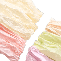 Sydney paper kindergarten handmade diy pleated paper pearlescent packaging material colorful gift bouquet lined with gift paper