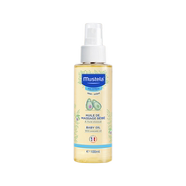 Mustela Mustela Baby Massage Oil 100ml Touch Oil Baby Body Oil Moisturizing Skin Unscented