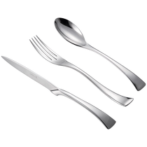 onlycook high-looking knife and fork set 304 stainless steel western food tableware eating steak knife fork and spoon