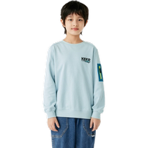 (Same style in designer SICO co-branded shopping mall) Balabala boys long-sleeved sweatshirt 2024 new autumn fashion trend
