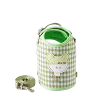 Cat traction rope anti-breakaway special cat walking rope cat chain vest-style harness cat rope