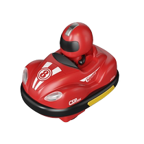 Childrens parent-child remote control bumper car toy boy birthday gift double battle running kart car drift