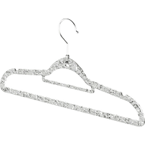 Home Story Adult Clothes Hanger Household Hanging Clothes Transparent Seamless Bedroom Wardrobe Special Anti-Slip Clothes Support Hanger 802