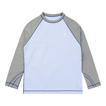 EBAER childrens T-shirt 2024 autumn new boys and girls long-sleeved tops autumn quick-drying sports bottoming shirts