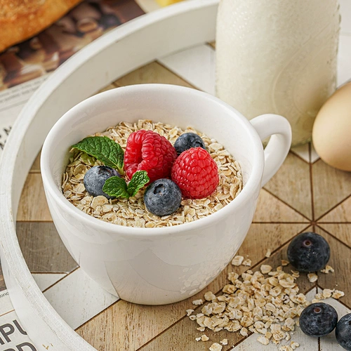 Подарочная коробка из овсянки из западной пшеницы, заваренный напиток с высоким содержанием белка, питательный завтрак, здоровый подарок, праздничный подарок, бесплатная доставка