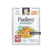 Camoncita Spanish paella seasoning powder 12g *1 pack of Spanish imported seafood risotto convenient seasoning