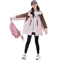 Yuyingfang Girls Jackets Spring and Autumn 2024 New Childrens Clothes Girls Spring Tops Childrens Spring Clothes