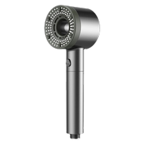 Turbo shower head super powerful shower head super pressurized bathroom shower head set