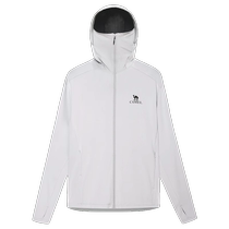 Camel cold white leather outdoor sun protection clothing 24 spring and summer mens upf50 cool original yarn breathable sun protection clothing skin clothing