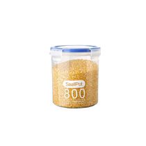 Kitchen V cereals Cereals Sealed Tank Food Grade Sealed Fridge Refreshing containing box storage jar Sub-package 800ml