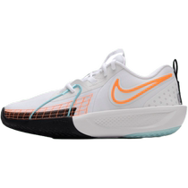 NIKE Nike big childrens comfortable cushioning and breathable sports shoes basketball shoes HF5732-141