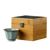 Tang Feng Li Xuejie special master cup for tea drinking high-end personal kung fu tea cup master grade Ru kiln single cup