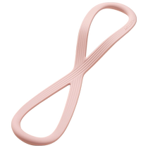 yottoy 8-word tensioner tension rope womens open shoulder and back stretching pull belt training back artifact home fitness rope