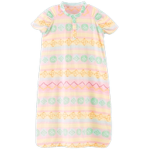 (Tang Dynasty Summer Series) Youlan qipao dress with dress New Chinese style softness and comfort 24 Summer child girls dress
