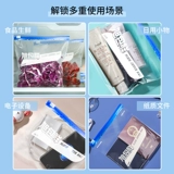 Плотная сумка Xubaoxian на молнии, герметичная сумка на молнии, герметичная сумка для хранения свежей детской одежды