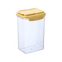 Baijie insect-proof and moisture-proof thickened sealed tank storage tank with lock lid dust-proof large-capacity dried fruit snack storage tank