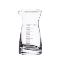 White wine glass with scale spirit glass 6-piece Chinese wine set wine glass 6-pot glass wine tasting set