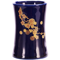 Ceramic aromatherapy furnace rechargeable handheld electronic incense furnace agarwood furnace sandalwood incense crushed materials incense cup