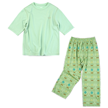 (Mothers Day Capsule Series) Youlan Childrens Wear Ace Eucalyptus Bark Home Clothing Set Moisture Absorbent 24 Xiaxin