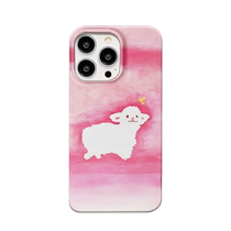 Little Lamb iPhone15promax mobile phone case Apple 14 film 13 hard shell 12ins style 11 female xr advanced x