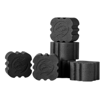 Suncojia BBQ charcoal quick-burning charcoal barbecue fuel heating charcoal hot pot charcoal