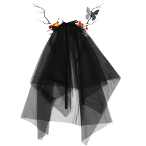 Xinxin Jingyi Halloween Decorative Veil Headband Headband Headband Ghost Festival Masquerade Party Dressing Props