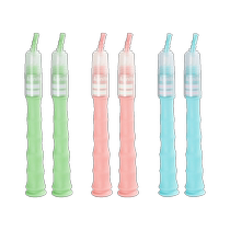 Deli childrens bamboo skipping rope kindergarten elementary school students junior high school beginners special rope skipping rope special for high school entrance examination