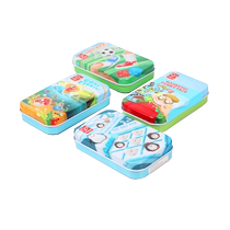 Hape – jeu de société éducatif portable jeu déchecs football jouets de poche pour garçons et filles de 3 à 6 ans cadeaux pour bébés