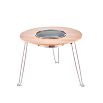 Shangbaijia barbecue grill heating stove tea making barbecue grill household charcoal grill outdoor portable barbecue grill