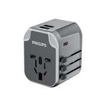 Philips conversion plug global travel usb socket European Japanese German American Korean Hong Kong and Macao international universal power strip