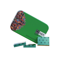 Xinyi Hao Puer raw tea small packaging ancient tree square bricks 250g box Yunnan raw Puer small square slices exquisite box