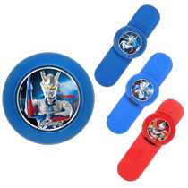 Ultramans high touch artifact voice counting adjustable bounce training childrens height boosting toy home patting fun