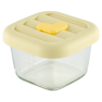 onlycook crisper food storage box food storage box retortable glass bowl steamed egg bowl food bowl