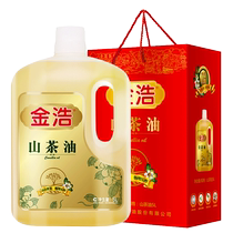 Jinhao Camellia Oil Edible Oil 5L Camellia Seed Oil Gift Box for Cold Stir-Fry