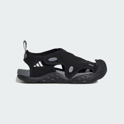 Adidas Girls' Sandals, New Summer Style, Wave Star Breathable Mesh, Non-Slip Texture, Easy to Put on and Take Off, Casual Wear — 3
