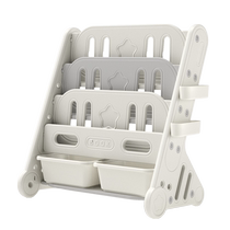 babyviva childrens bookshelf storage rack baby small home picture book rack floor-standing book toy cabinet storage rack