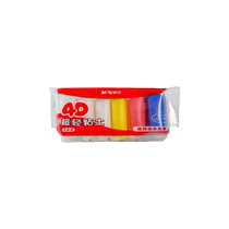 Morning light ultra-light clay commonly used color refill 6-pack ADJ29893 set toy children and toddlers safety