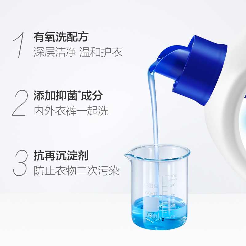 天猫超市 威露士 倍净洗衣液套装12斤 99%杀菌率 图3