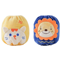 Uubau sleeves 2022 new children 0 1 year old baby sleeveless winter anti-dirty boy sleeveless sleevy sleeves girl winter