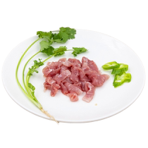 No. 1 local pork slices 300g fresh and tender meat